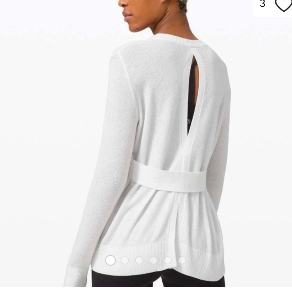 Sincerely yours sweater